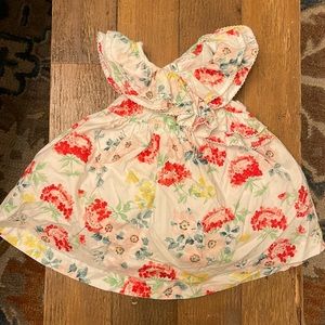 Baby girl floral dress
